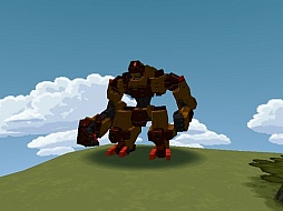 画像ギャラリー No.006のサムネイル画像 / 「鋼鉄戦記C21」に空戦ロボ“フェアリス”が追加。前線で活躍する高火力型