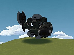 画像ギャラリー No.007のサムネイル画像 / 「鋼鉄戦記C21」に空戦ロボ“フェアリス”が追加。前線で活躍する高火力型