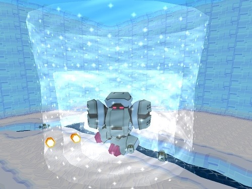 画像ギャラリー No.001のサムネイル画像 / 「鋼鉄戦記C21」ロボのパーツを獲得できる「店長のお手伝い」を実施