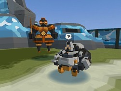 画像ギャラリー No.005のサムネイル画像 / 「鋼鉄戦記C21」ロボのパーツを獲得できる「店長のお手伝い」を実施