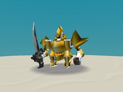 画像ギャラリー No.005のサムネイル画像 / 「鋼鉄戦記C21」7月23日のアップデートで新ダンジョン「ピアトロ遺跡 深部」登場