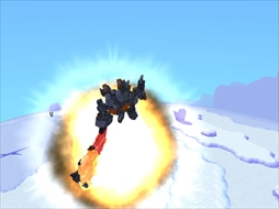 画像ギャラリー No.004のサムネイル画像 / 「鋼鉄戦記C21」,マニモdeメガガチャSPに新AXIS「スレッジヘイム」など3体の新ロボが登場