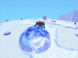 画像ギャラリー No.005のサムネイル画像 / 「鋼鉄戦記C21」,マニモdeメガガチャSPに新AXIS「スレッジヘイム」など3体の新ロボが登場