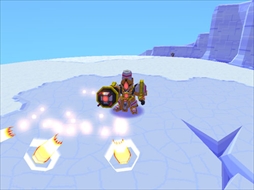 画像ギャラリー No.009のサムネイル画像 / 「鋼鉄戦記C21」,マニモdeメガガチャSPに新AXIS「スレッジヘイム」など3体の新ロボが登場