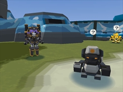 画像ギャラリー No.019のサムネイル画像 / 「鋼鉄戦記C21」,マニモdeメガガチャSPに新AXIS「スレッジヘイム」など3体の新ロボが登場