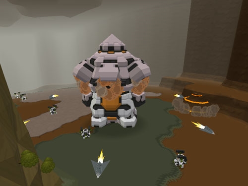 画像ギャラリー No.020のサムネイル画像 / 「鋼鉄戦記C21」,マニモdeメガガチャSPに新AXIS「スレッジヘイム」など3体の新ロボが登場