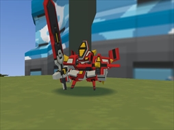 画像ギャラリー No.022のサムネイル画像 / 「鋼鉄戦記C21」,マニモdeメガガチャSPに新AXIS「スレッジヘイム」など3体の新ロボが登場