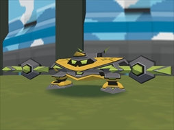 画像ギャラリー No.023のサムネイル画像 / 「鋼鉄戦記C21」,マニモdeメガガチャSPに新AXIS「スレッジヘイム」など3体の新ロボが登場