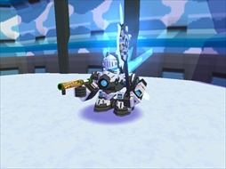 画像ギャラリー No.024のサムネイル画像 / 「鋼鉄戦記C21」,マニモdeメガガチャSPに新AXIS「スレッジヘイム」など3体の新ロボが登場