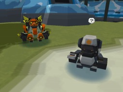 画像ギャラリー No.005のサムネイル画像 / 「鋼鉄戦記C21」ロボ達を手助けする「7体のホワイトデークエスト」が3月16日に開催