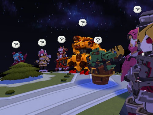 画像ギャラリー No.009のサムネイル画像 / 「鋼鉄戦記C21」ロボ達を手助けする「7体のホワイトデークエスト」が3月16日に開催