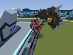 画像ギャラリー No.001のサムネイル画像 / 「鋼鉄戦記C21」，新強化武器パーツ「ディノアクス」などを実装