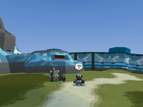 画像ギャラリー No.009のサムネイル画像 / 「鋼鉄戦記C21」，新強化武器パーツ「ディノアクス」などを実装