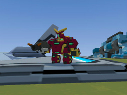 画像ギャラリー No.011のサムネイル画像 / 「鋼鉄戦記C21」，新強化武器パーツ「ディノアクス」などを実装