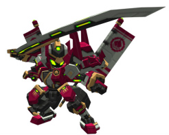 画像ギャラリー No.013のサムネイル画像 / 「鋼鉄戦記C21」，新強化武器パーツ「ディノアクス」などを実装