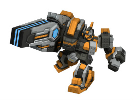 画像ギャラリー No.014のサムネイル画像 / 「鋼鉄戦記C21」，新強化武器パーツ「ディノアクス」などを実装