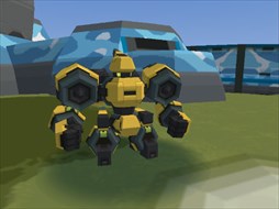 画像ギャラリー No.007のサムネイル画像 / 「鋼鉄戦記C21」，「ガンダー'ログインキャンペーン」開催