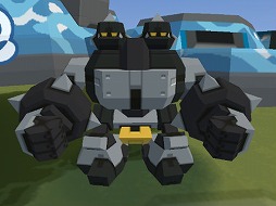 画像ギャラリー No.001のサムネイル画像 / 「鋼鉄戦記C21」，マニモdeガチャSP1号機に新ロボ2体が登場