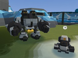 画像ギャラリー No.002のサムネイル画像 / 「鋼鉄戦記C21」，マニモdeガチャSP1号機に新ロボ2体が登場