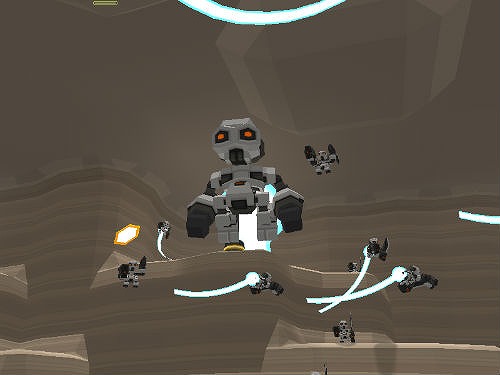 画像ギャラリー No.003のサムネイル画像 / 「鋼鉄戦記C21」，マニモdeガチャSP1号機に新ロボ2体が登場