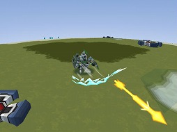 画像ギャラリー No.005のサムネイル画像 / 「鋼鉄戦記C21」，マニモdeガチャSP1号機に新ロボ2体が登場