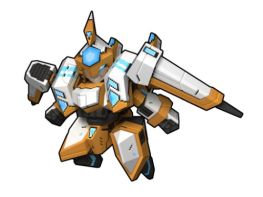 画像ギャラリー No.010のサムネイル画像 / 「鋼鉄戦記C21」，マニモdeガチャSP1号機に新ロボ2体が登場