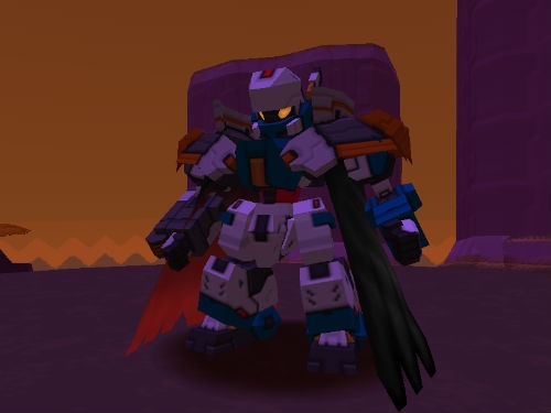 画像ギャラリー No.001のサムネイル画像 / 「鋼鉄戦記C21」,「悪魔のP・モーナ」クエストを更新。古びた「バットマント AMJβ」が実装