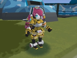 画像ギャラリー No.007のサムネイル画像 / 「鋼鉄戦記C21」,「悪魔のP・モーナ」クエストを更新。古びた「バットマント AMJβ」が実装