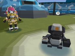 画像ギャラリー No.008のサムネイル画像 / 「鋼鉄戦記C21」,「悪魔のP・モーナ」クエストを更新。古びた「バットマント AMJβ」が実装