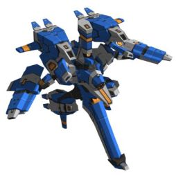 画像ギャラリー No.001のサムネイル画像 / 「鋼鉄戦記C21」のマニモdeガチャSPにクルージスなど,3体のロボが10月12日から登場