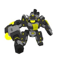 画像ギャラリー No.002のサムネイル画像 / 「鋼鉄戦記C21」のマニモdeガチャSPにクルージスなど,3体のロボが10月12日から登場