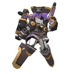 画像ギャラリー No.003のサムネイル画像 / 「鋼鉄戦記C21」のマニモdeガチャSPにクルージスなど,3体のロボが10月12日から登場