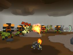 画像ギャラリー No.006のサムネイル画像 / 「鋼鉄戦記C21」のマニモdeガチャSPにクルージスなど,3体のロボが10月12日から登場