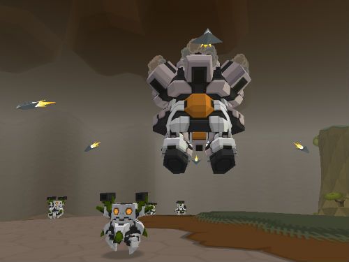 画像ギャラリー No.024のサムネイル画像 / 「鋼鉄戦記C21」のマニモdeガチャSPにクルージスなど,3体のロボが10月12日から登場