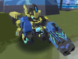 画像ギャラリー No.025のサムネイル画像 / 「鋼鉄戦記C21」のマニモdeガチャSPにクルージスなど,3体のロボが10月12日から登場