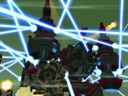 画像ギャラリー No.028のサムネイル画像 / 「鋼鉄戦記C21」のマニモdeガチャSPにクルージスなど,3体のロボが10月12日から登場