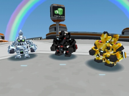 画像ギャラリー No.003のサムネイル画像 / 「鋼鉄戦記C21」,7体の英雄ロボを手助けする「英雄クエスト」が11月30日に開催