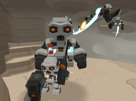 画像ギャラリー No.004のサムネイル画像 / 「鋼鉄戦記C21」,7体の英雄ロボを手助けする「英雄クエスト」が11月30日に開催