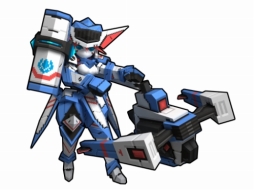 画像ギャラリー No.008のサムネイル画像 / 「鋼鉄戦記C21」,7体の英雄ロボを手助けする「英雄クエスト」が11月30日に開催