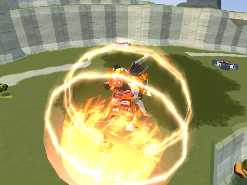 画像ギャラリー No.002のサムネイル画像 / 「鋼鉄戦記C21」,新12英雄ロボ「アポリオン」が登場