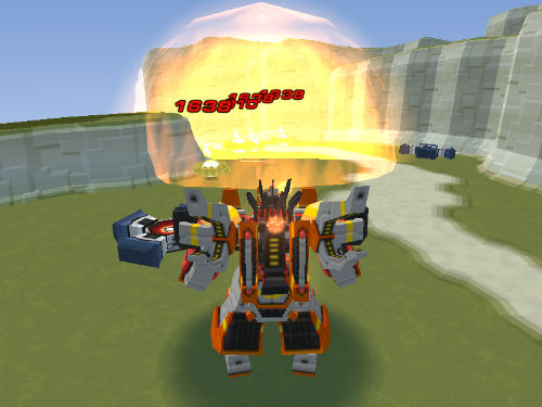 画像ギャラリー No.003のサムネイル画像 / 「鋼鉄戦記C21」,新12英雄ロボ「アポリオン」が登場