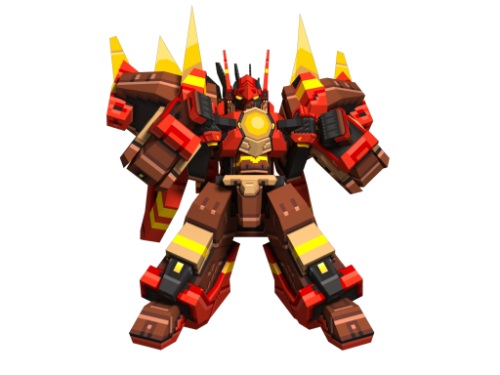 画像ギャラリー No.006のサムネイル画像 / 「鋼鉄戦記C21」,新12英雄ロボ「アポリオン」が登場