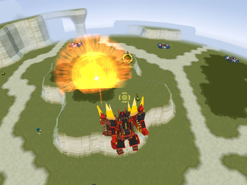 画像ギャラリー No.007のサムネイル画像 / 「鋼鉄戦記C21」,新12英雄ロボ「アポリオン」が登場