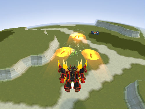 画像ギャラリー No.008のサムネイル画像 / 「鋼鉄戦記C21」,新12英雄ロボ「アポリオン」が登場