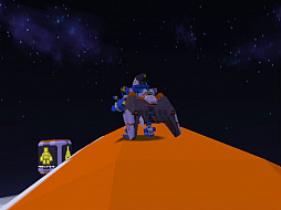 画像ギャラリー No.009のサムネイル画像 / 「鋼鉄戦記C21」,新12英雄ロボ「アポリオン」が登場