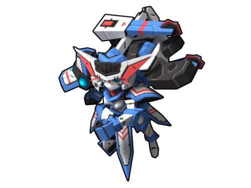 画像ギャラリー No.013のサムネイル画像 / 「鋼鉄戦記C21」,新12英雄ロボ「アポリオン」が登場