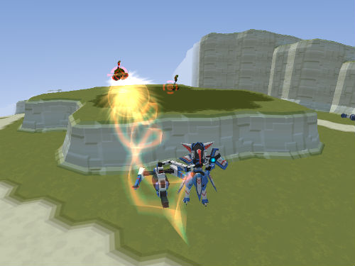 画像ギャラリー No.014のサムネイル画像 / 「鋼鉄戦記C21」,新12英雄ロボ「アポリオン」が登場