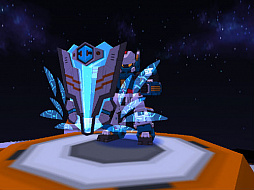 画像ギャラリー No.017のサムネイル画像 / 「鋼鉄戦記C21」,新12英雄ロボ「アポリオン」が登場