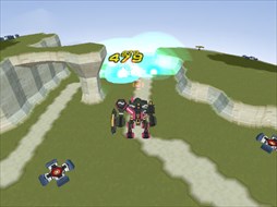 画像ギャラリー No.004のサムネイル画像 / 「鋼鉄戦記C21」，灼熱のダンジョン「新リンジャーニ遺跡」を4月26日に実装