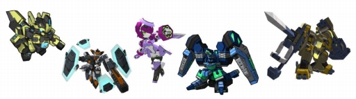 画像ギャラリー No.001のサムネイル画像 / 「鋼鉄戦記C21」,忍者ロボ「カゲタマ」が5月24日のアップデートで再登場